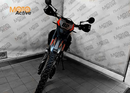 Мотоцикл REGULMOTO CR-X 300 ( с ПТС) черный-оранжевый