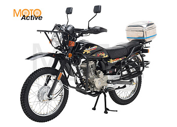 Мотоцикл REGULMOTO SK 150-22 Черный