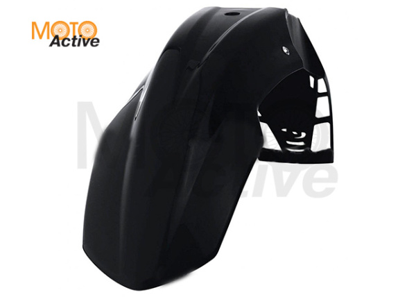 Крыло переднее POLISPORT FREEFLOW универсальное (черное)