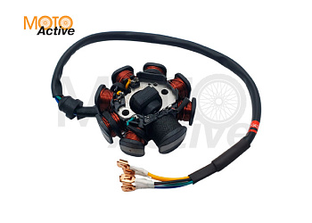 Статор генератора 169FMM (CB250) Sport001-006   (82120-I049-010043)