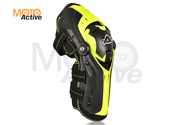 Наколенники шарнирные Acerbis GORILLA KNEE Black/Yellow OS