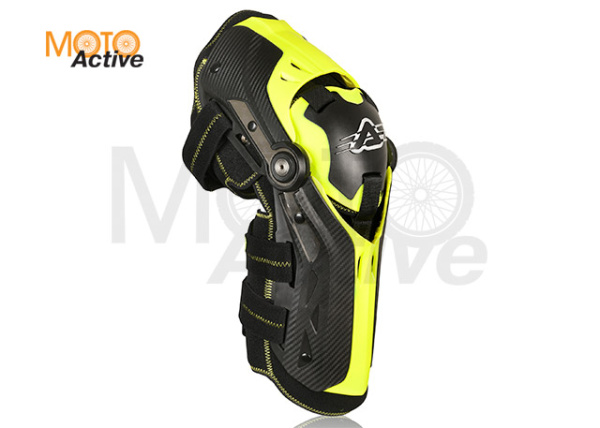 Наколенники шарнирные Acerbis GORILLA KNEE Black/Yellow OS