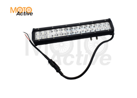 Лайт-бар светодиодный (балка) для 813090 комбо, 90W(3W*30) 2-рядный 37см, IP67