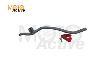 Педаль тормоза CNC красная