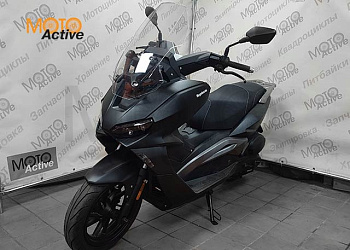 Скутер Regulmoto GRIDO Матовый чёрный