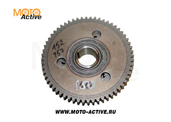 Обгонная муфта двиг 152QMI 157QMJ 125-150см3