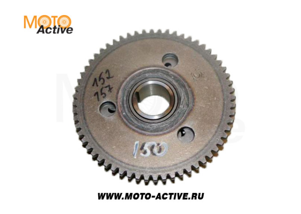 Обгонная муфта двиг 152QMI 157QMJ 125-150см3