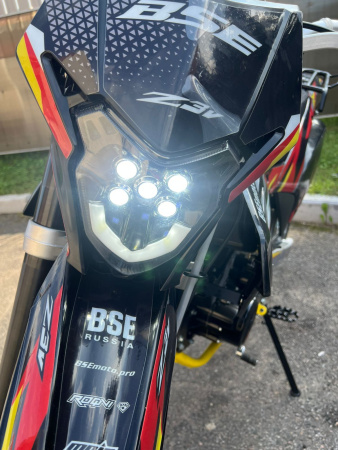 Эндуро / кроссовый мотоцикл BSE Z3 V 21/18 Yellow Twist (015)