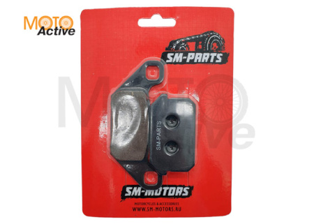 Колодки дискового тормоза ATV Cectek, Kazuma, Stels задние FA 083-1 SM-PARTS