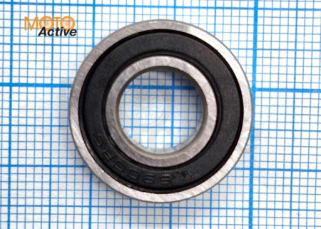 Подшипник 6900 10х22х6 6-1000900 (2RS) ( 2RS.P6) / ГПЗ