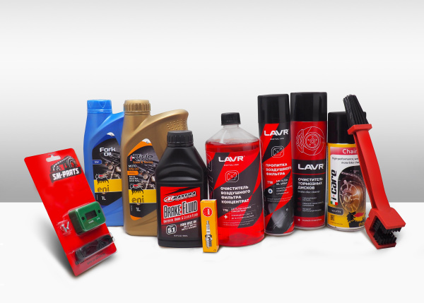 Комплект для ТО питбайка (максимальный)