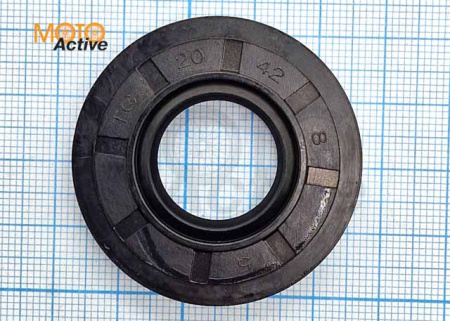 Сальник 20х42х8 коленвала 2T Stels 50 "KOMATCU" (mod.A)