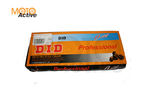 Цепь 520x106L без сальника DID (Black 