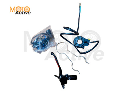 Двигатель  50см3 для установки на велосипед