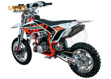 Питбайк KAYO KT50 2T 12/10 (автомат)