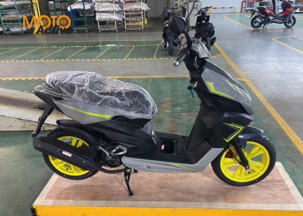 Скутер Regulmoto X-1 (LJ-2)