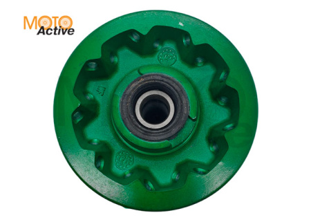 Ступица переднего колеса Regulmoto ZR, зеленая