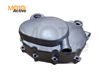 Крышка правого картера двигателя (сцепления) ZS172FMM, серая