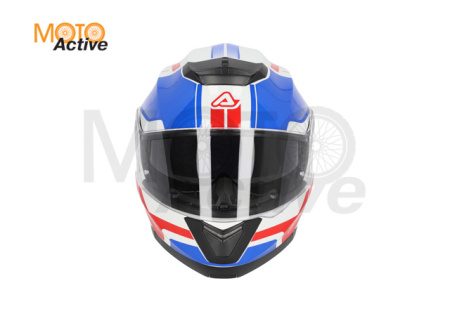 Шлем (модуляр) Acerbis SEREL 22-06 White/Blue/Red