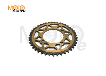 Венец, звезда ведомая (420-43) сталь, закаленные зубья PIT BIKE 125-190 4х92х76