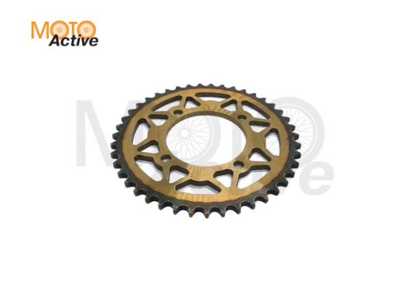 Венец, звезда ведомая (420-43) сталь, закаленные зубья PIT BIKE 125-190 4х92х76
