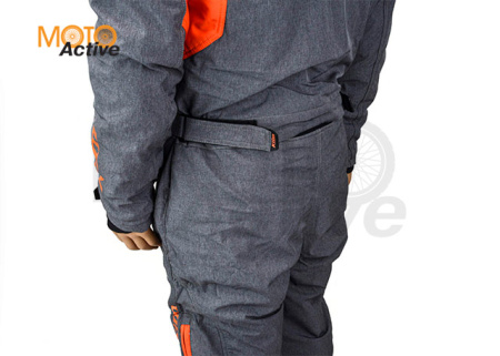 Комбинезон для снегохода KLIM RIPSA ONE-PIECE #2 gray-orange (текстиль)