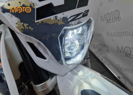 Эндуро / кроссовый мотоцикл BSE Z2 21/18 Roqvi Orange (015)