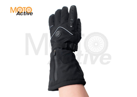 Перчатки зимние (с подогревом) Rockbros S278 Black