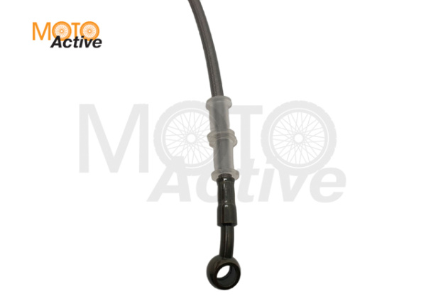 Шланг гидравлический тормозной переднй L=1100мм (штуцер с резьбой)