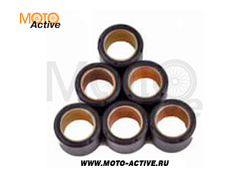 Ролики вариатора Honda DIO50 10 грамм  (компл=6шт)