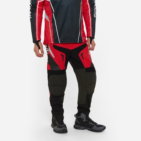 Брюки мужские Finntrail Enduro 4610 Red