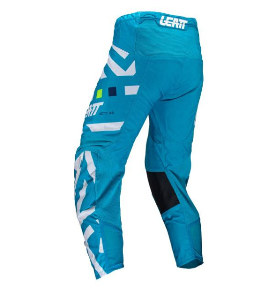 Штаны кросс-эндуро Leatt 3.5 Ride Kit (Cyan, L, 2024 (Cyan-L-2024))
