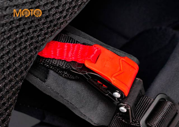 Шлем KIOSHI Fighter 802 мотард с очками, синий