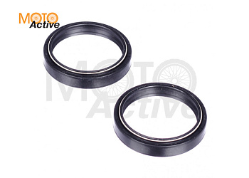 Сальники 48x58x9.5/11.5  передней вилки, комплект KTM,Gas-Gas,Husaberg CH55-131