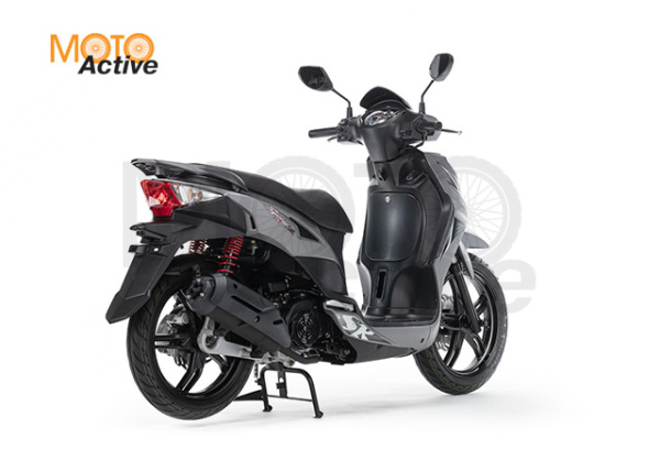 Скутер SYM Symphony SR 125 Матовый Серый