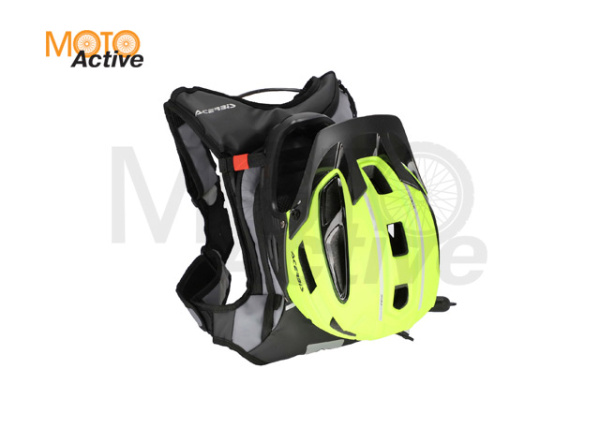 Рюкзак с гидропаком Acerbis SENTER Black/Grey, (7/2 L)