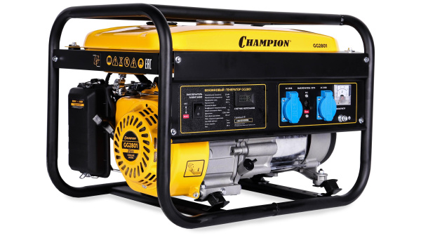 Бензиновый генератор CHAMPION GG2801