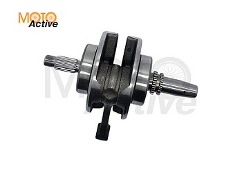 Коленвал в сборе с подшипниками BSE ZS169FMM (CB250) Sport001-006