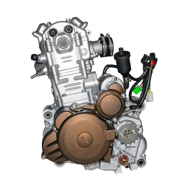 Двигатель ZS174MN-5A (NB300) 300см3, вод. охл., электростартер, 5 передач, без радиаторов, без кик.