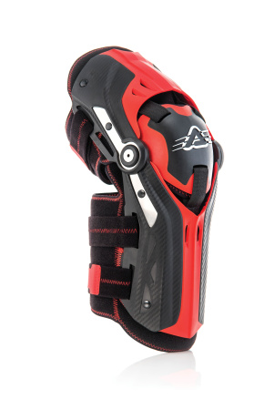 Наколенники шарнирные Acerbis GORILLA KNEE Black/Red