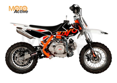 Питбайк KAYO MINI KMB 10/10 (автомат, эл.стартер)