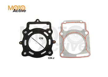 Набор прокладок ЦПГ 170MM-2 (CB250) water, 4V, ZS