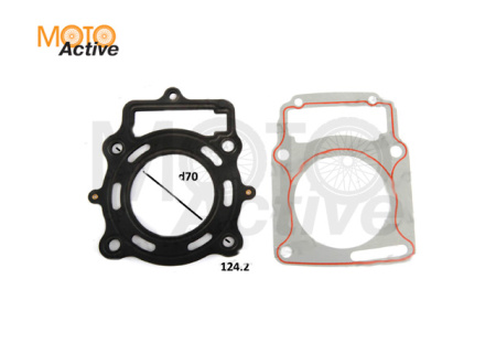 Набор прокладок ЦПГ 170MM-2 (CB250) water, 4V, ZS