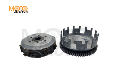 Сцепление в сборе ZS167FMM (CG250-B),200GY-5, 250GY-5 (6 дисков)