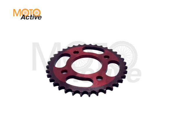 Венец, звезда ведомая (428-36) CG/CB 4х90х58 красная