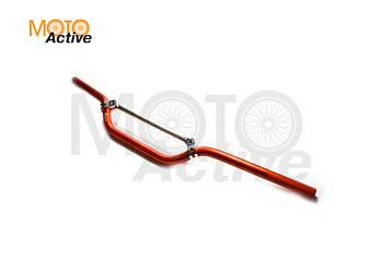 Руль 22 ACCEL KTM High оранжевый