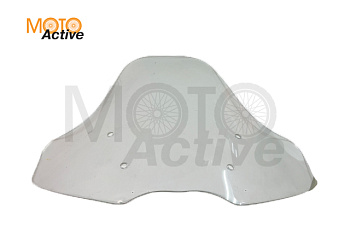 Стекло ветровое пластмассовое 400/500/700cc