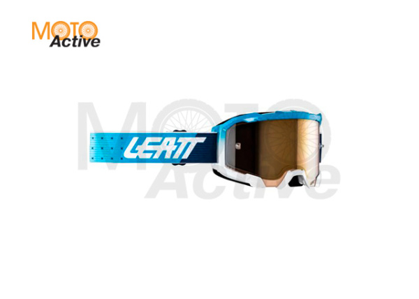 Очки Leatt Velocity 4.5 Iriz Cyan Bronze UC 68%