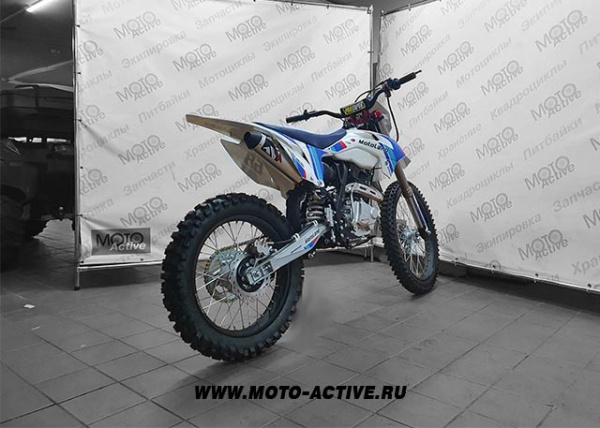 Мотоцикл кроссовый Motoland CRF250 (165FMM) синий