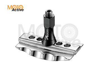 Фиксатор покрышки алюминиевый 1.85" ACCEL